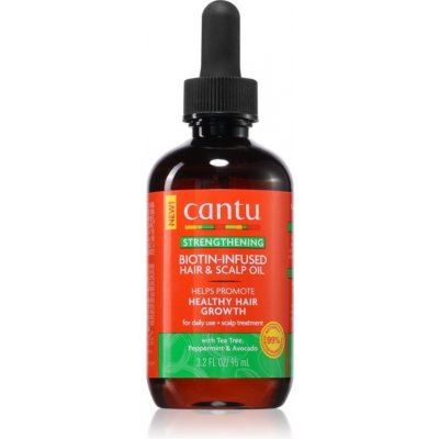 Cantu Avocado Oil Elixir posilující a regenerační vlasové sérum s biotinem 95 ml – Hledejceny.cz