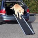 Ostatní potřeba pro cestování se psem Trixie PetWalk sklopná rampa hliníková protiskluzová 38 x 155 cm