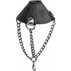 Doc Johnson Fort Troff Apex Ball Chute Black