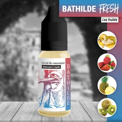 Historie d'E-liquides 814: Bathilda Fresh Ovocný mix 10 ml – Zbozi.Blesk.cz