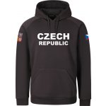 Progress CZ HOODY MAN Tmavě šedá,Bílá,Mix – Zboží Dáma