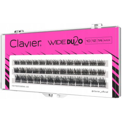 Clavier Řasy Trsy Široké Du2o Mix 10/12/14 0,10 C – Sleviste.cz
