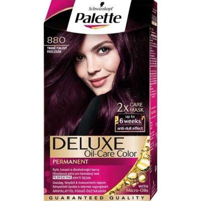 Pallete Deluxe tmavě fialová 880 50 ml – Zboží Mobilmania