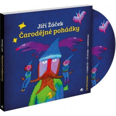 Čarodějné pohádky (Jiří Žáček - Petr Kostka): 2CD