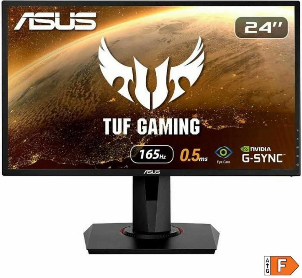 HOT在庫】 エイスース ASUS モニター 24インチ VG248QG：ワットマン店