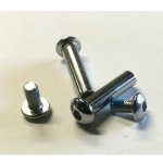 Powerslide ŠROUB POWERSLIDE DOUBLE AXLE HEX 29MM/8MM šroub – Zboží Dáma