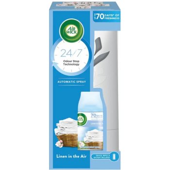 AIR WICK FreshMatic komplet Prádlo ve vánku 250 ml