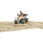Bruder 9032 Řidič čtyřkolka – Zboží Dáma