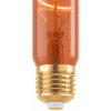 Žárovka EGLO LED trubková žárovka E27 4W T30 1600K filament měď 110203