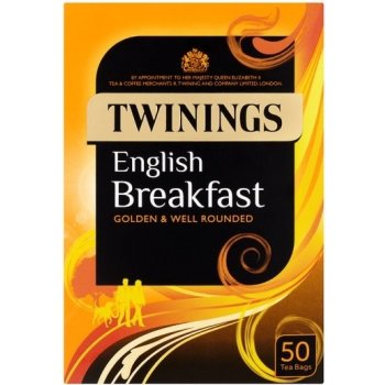 Twinings English Breakfast 50 Tea bags