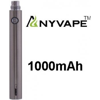 EVOD Anyvape stříbrná 1000mAh