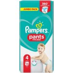 Pampers Pants 4 52 ks – Sleviste.cz