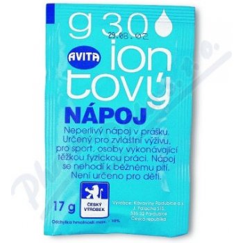 Kávoviny Iontový nápoj G 30 17 g