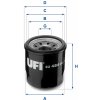 Olejový filtr pro automobily UFI Olejový filtr 23.484.00
