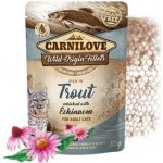 Carnilove Cat Pouch Trout Enriched & Echinacea 85 g – Zboží Mobilmania