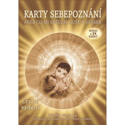 Karty sebepoznání aneb co mi sděluje duše a Vesmír kniha + 24 karet, 4. vydání - Zdenka Blechová