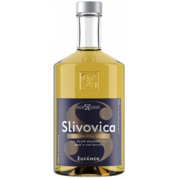 Žufánek Slivovica z Dubového Sudu 45% 0,5 l (holá láhev)