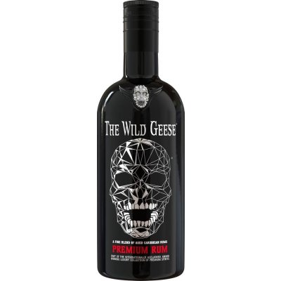 Wild Geese premium rum 40% 0,7 l (holá láhev) – Zboží Mobilmania