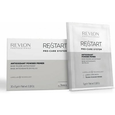 Revlon Professional RE/START Antioxidant Power Primer 150 ml (30 x 5 ml) – Hledejceny.cz