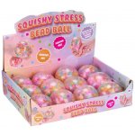Teddies Míček s kuličkami antistresový silikon 7cm – Hledejceny.cz