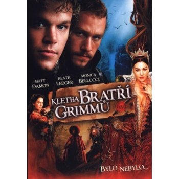 kletba bratří grimmů DVD