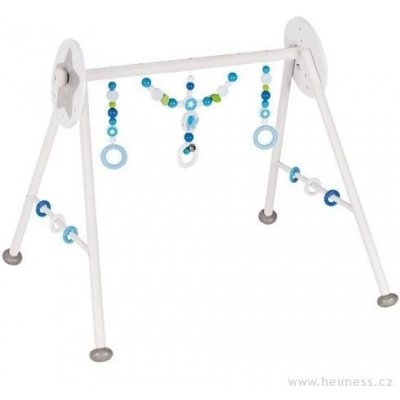 Heimess dřevěná hrazdička Modrý slon – Zboží Dáma