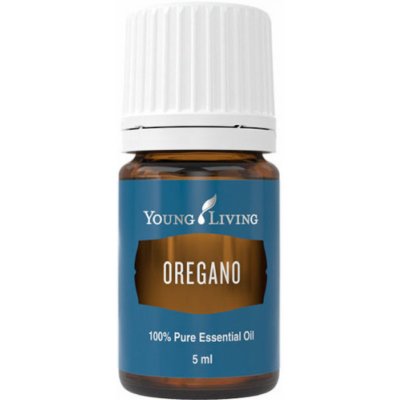 Young Living jednoduché oleje Oregáno k vnitřnímu užití 5 ml