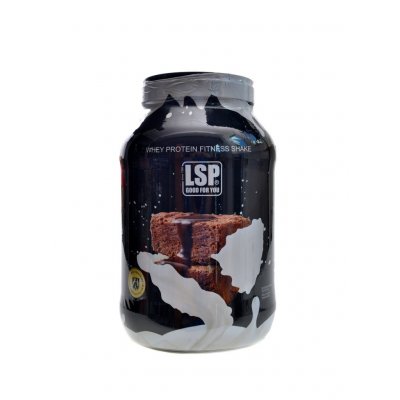 LSP Nutrition Whey protein fitness shake Molke 1800 g – Zbozi.Blesk.cz