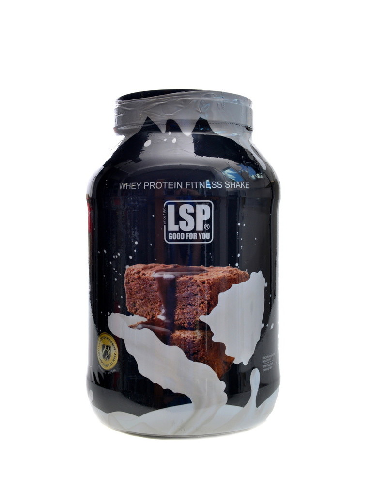 LSP Nutrition Whey protein fitness shake Molke 1800 g