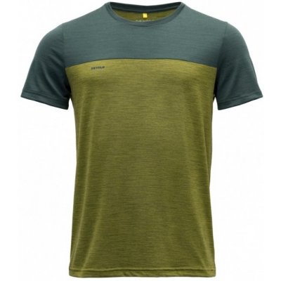 Devold triko Norang Merino 150 Tee Man Woods/Green Melange – Hledejceny.cz