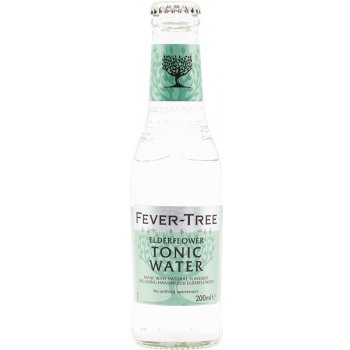Fever Tree Tonic Water Elderflower 200 ml
