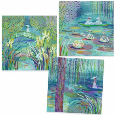 Djeco Výtvarná sada Inspired by Claude Monet – Hledejceny.cz
