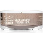 WoodWick Suede & Sandalwood 31 g – Zboží Mobilmania