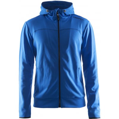 CRAFT Leisure Full Zip Hood modrá – Zboží Mobilmania