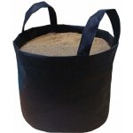 Moon River Textilní květináč rozměr 20x25 cm černý – Hledejceny.cz