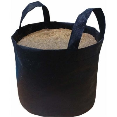 Moon River Textilní květináč rozměr 20x25 cm černý – Hledejceny.cz