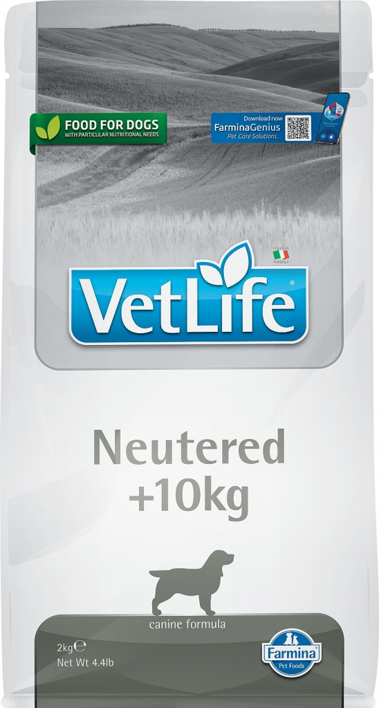 Vet Life Natural DOG Neutered >10 kg 12 kg