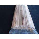 Špejle na bramborové spirály 4000ks hranatá buková 5x5x450mm s hrotem hygienicky balená po 250Ks – Zboží Dáma