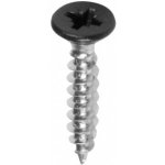 Domax Vrut tesařský na TORX 4,5x25mm, černá hlava, 12ks – Hledejceny.cz
