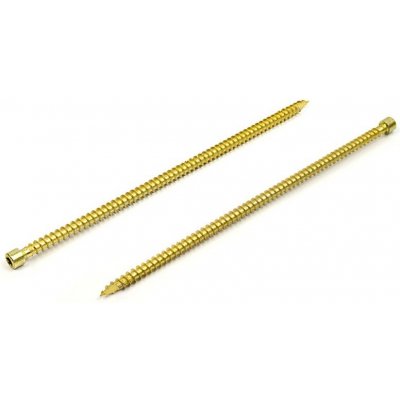 RAPID Konstrukční vrut válcovitá h.T40 8x140/130 – Hledejceny.cz