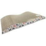 Hračky Salač Škrabadlo pro kočky 43 x 22 x 4 cm + sáček šanty kočičí – Hledejceny.cz