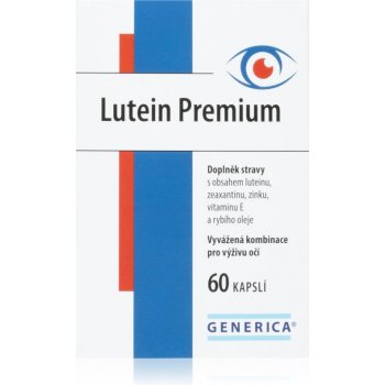 Generica Lutein Premium 60 kapslí