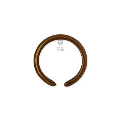 Gemar Balónek modelovací #048 hnědý – Hledejceny.cz