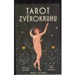 Tarot zvěrokruhu Kniha a 78 karet lesklé Cecilia Lattari – Zboží Dáma