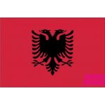 Samolepka vlajky Albánie Alerion – Hledejceny.cz