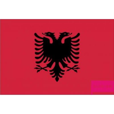 Samolepka vlajky Albánie Alerion – Hledejceny.cz