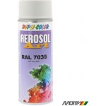 MOTIP DUPLI COLOR ART akrylová barva spray 400 ml lesk RAL světle šedá – Zbozi.Blesk.cz