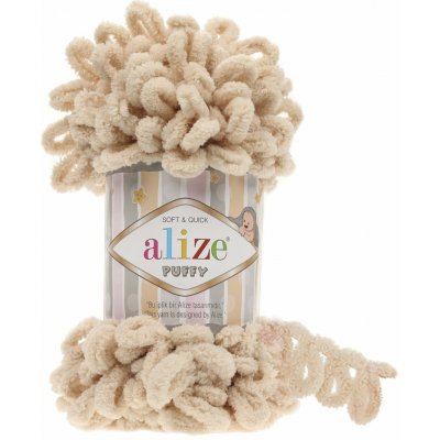 Alize Puffy 599 béžová – Sleviste.cz