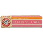 Arm & Hammer pro citlivé zuby s bělicím účinkem jedlé sody 125 g – Hledejceny.cz