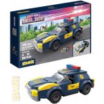 Edukie policejní auto na zpětný chod 112 ks – Hledejceny.cz